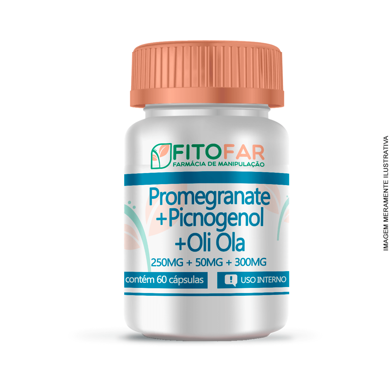 Promegranate 250MG + Picnogenol 50MG + Oli Ola 300MG