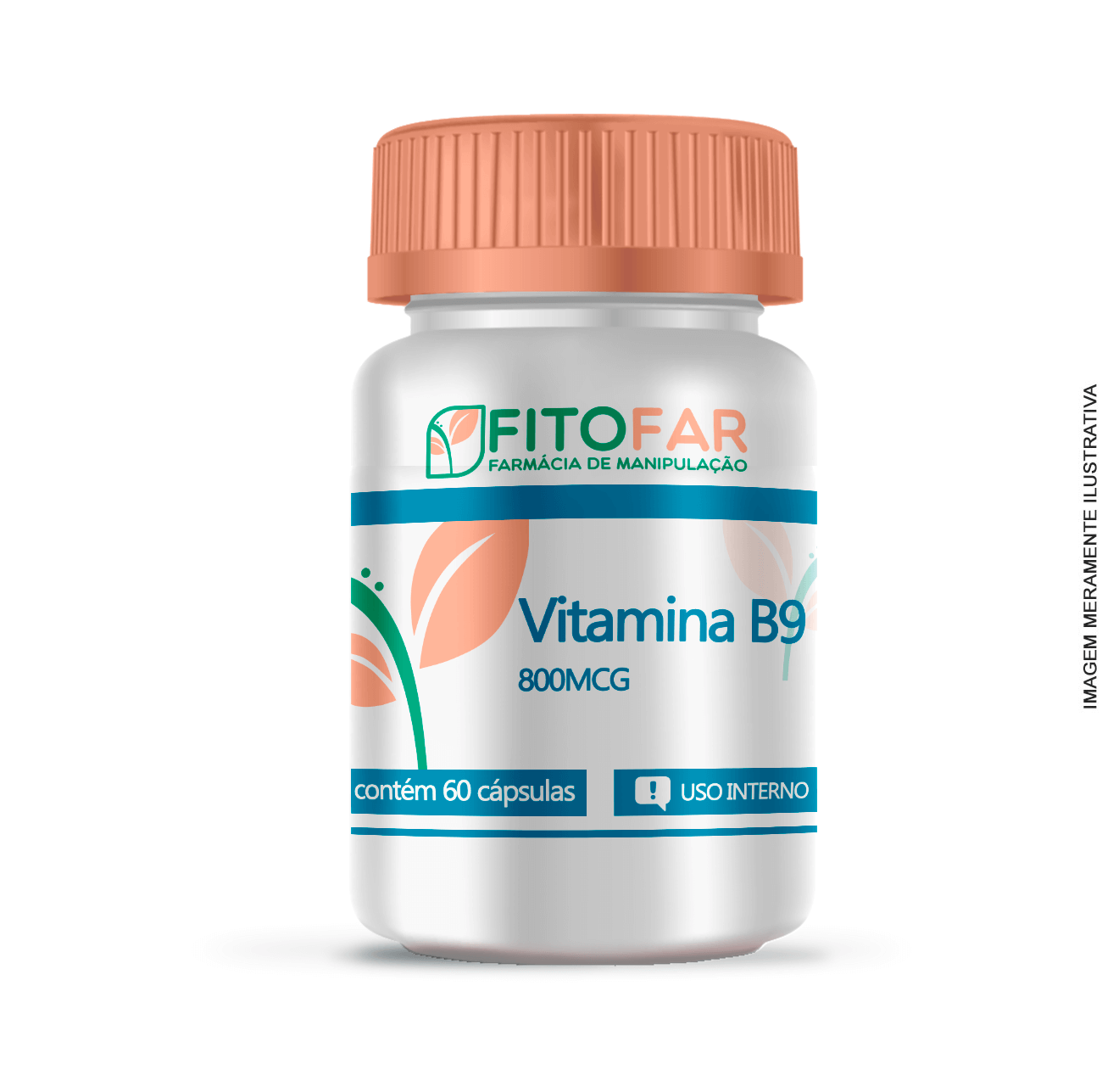 Vitamina B9 800MCG