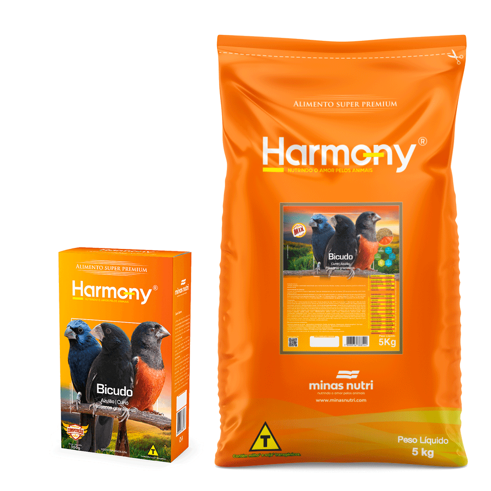Harmony Birds Bicudo / Curió Mix
