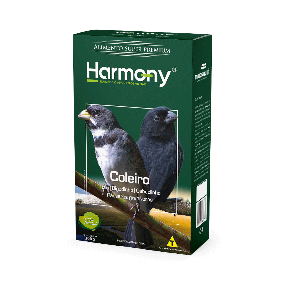 Harmony Birds Coleiro Natural
