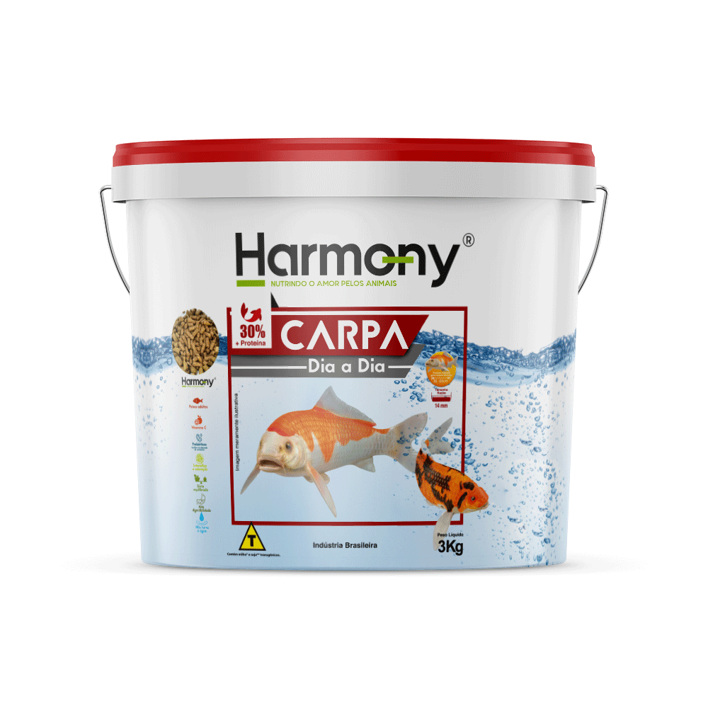 Harmony Fish Carpas Dia a Dia 3KG