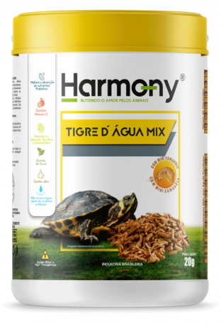 Harmony Répteis Tigre D'Água Mix