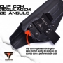 Coldre Magnum Velado IWB em Kydex  Destro PT-59, PT 917, PT-100, PT-100P, PT-92, PT99, PT101,