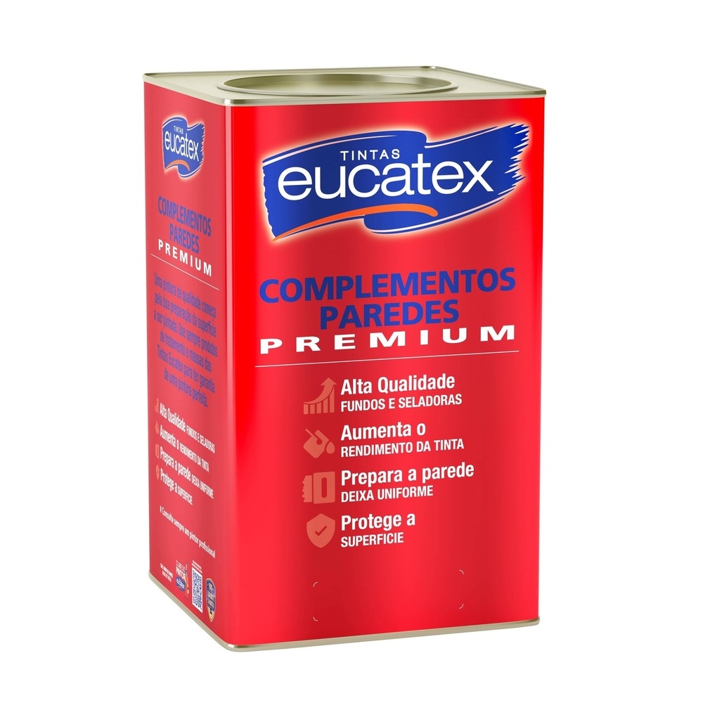 Selador Acrílico Eucatex Premium Lata 16L