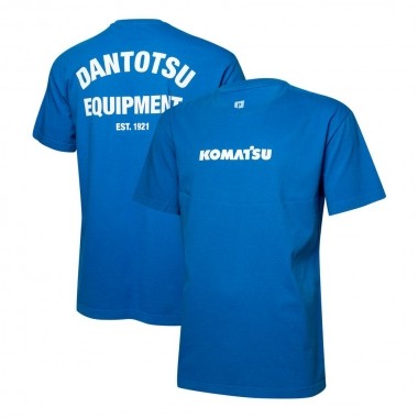 Camiseta Masc. KOMATSU Dantotsu - Azul