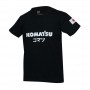 Camiseta Inf. KOMATSU Japan Preta
