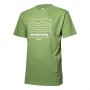 Camiseta Masc. KOMATSU Earthmoving - Verde