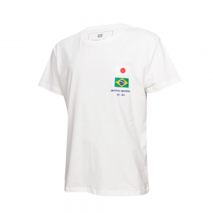 Camiseta Masc. Premium Komatsu Dantotsu - Off White