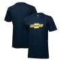 Camiseta Masc. Chevrolet Logo - Azul Marinho