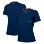 Camiseta Fem. Hot Wheels Logomania Pocket - Azul