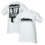 Camiseta Inf. Chevrolet Camaro Legend - Branca