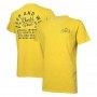 Camiseta Masc. JEEP I WSL World Tour - Amarela