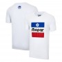 Camiseta MOPAR Logo Vintage - Branca