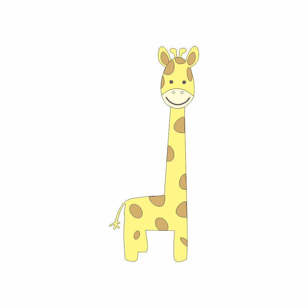 Arquivo de Corte - Girafa
