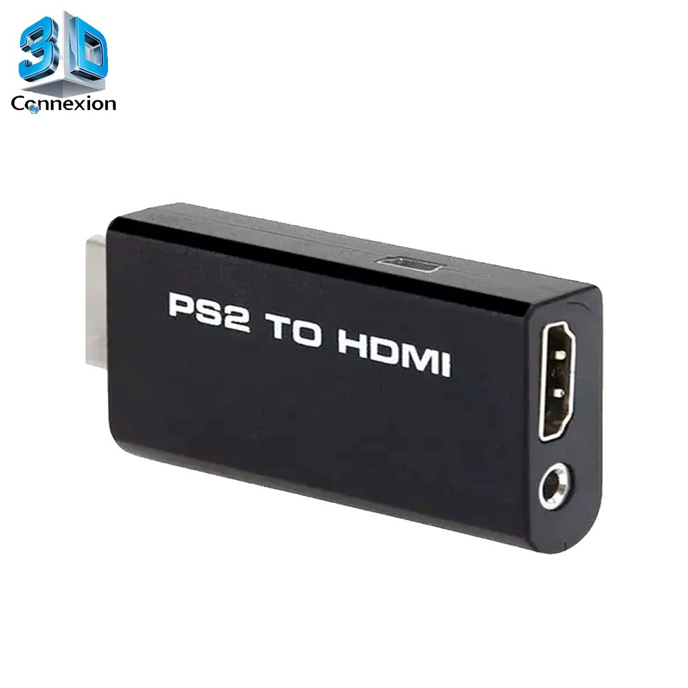 Adaptador HDMI para Playstation 2 - 3DConnexion