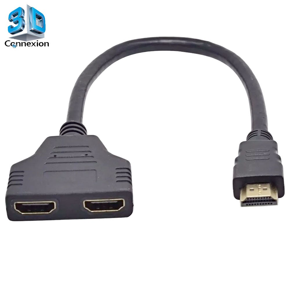 Splitter HDMI 1x2 - 3DConnexion
