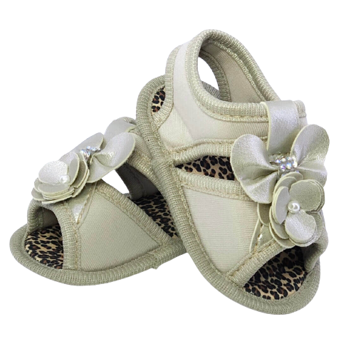Sandália Baby Amy Dourada
