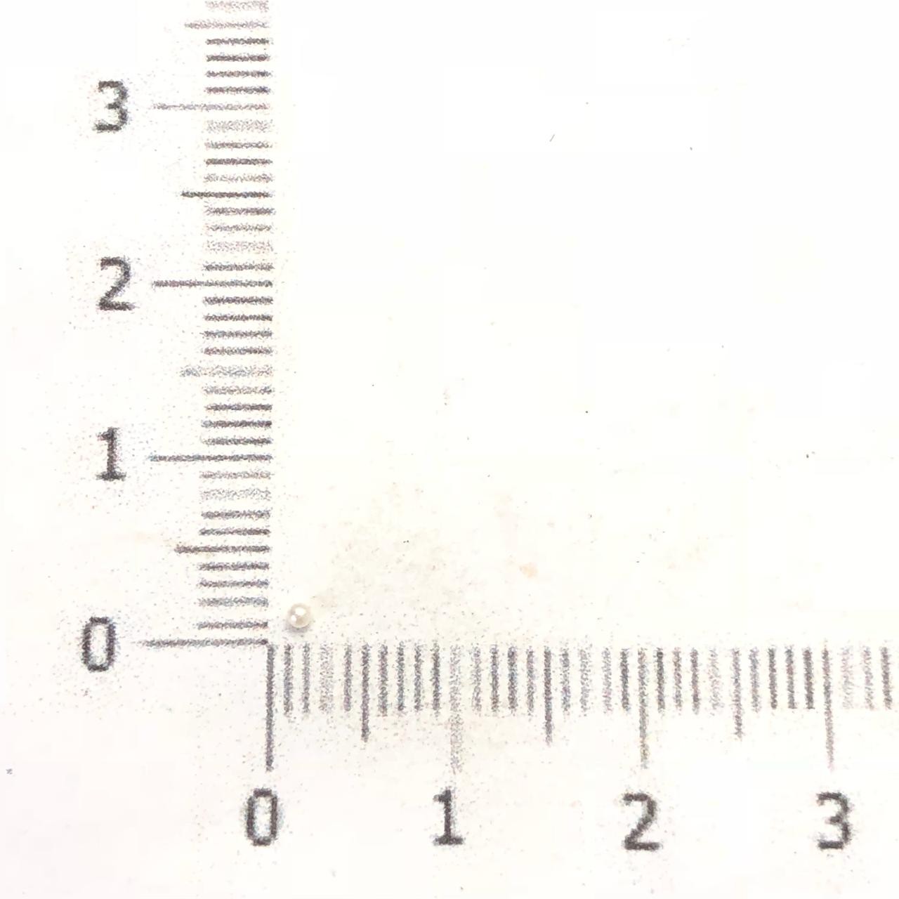 PE04 - Micro Pérola de colagem 1.5m - 1Gr