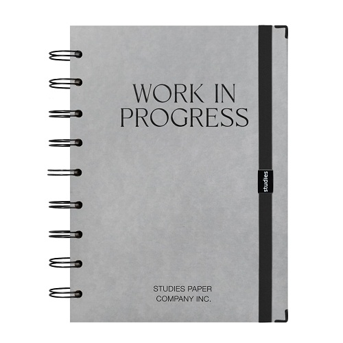 Planner Work in Progress 2.0 STUDIES