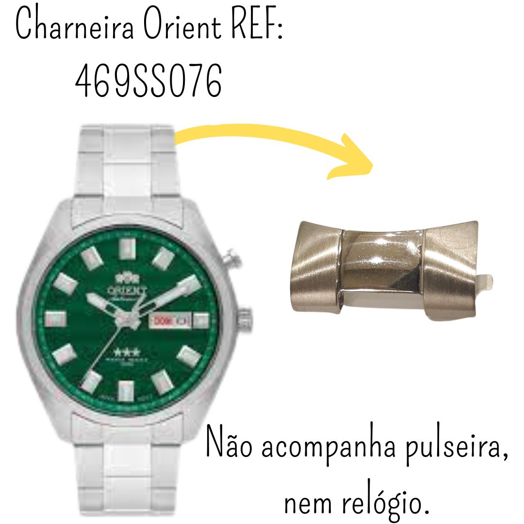 Charneira Relógio Orient 469SS076