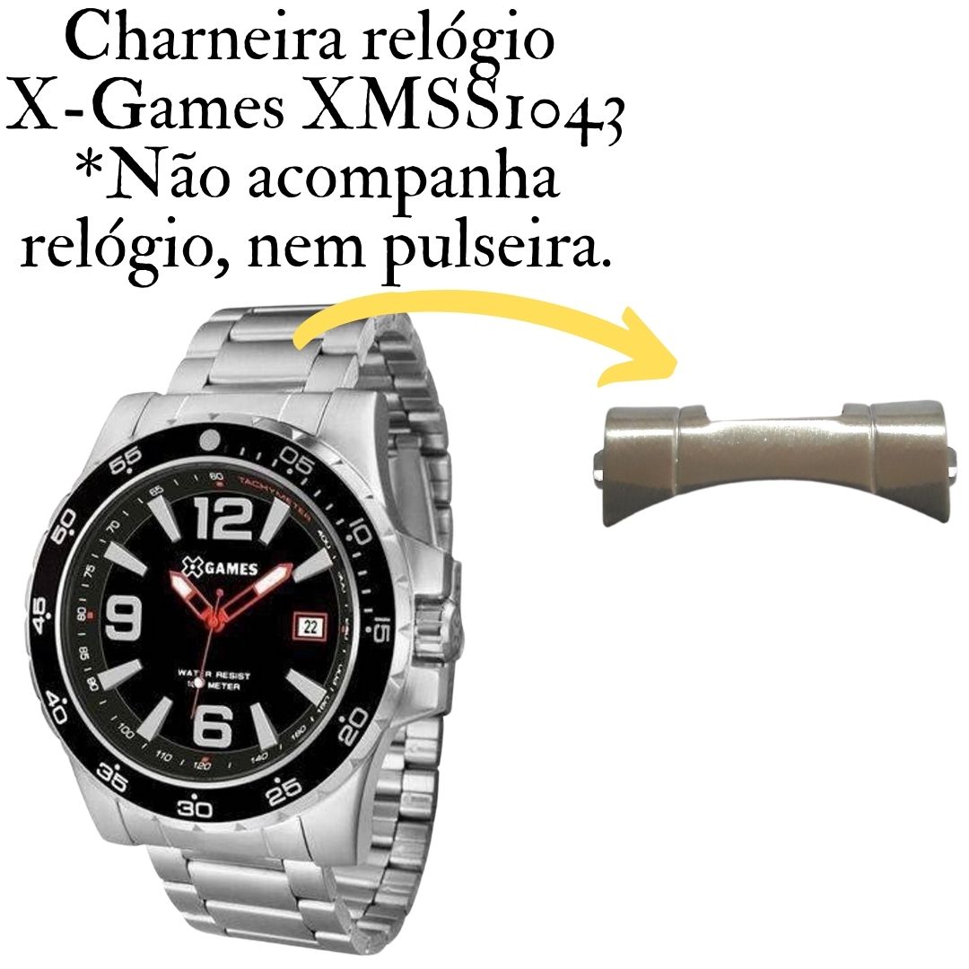 Charneira Relógio X-Games XMSS1043
