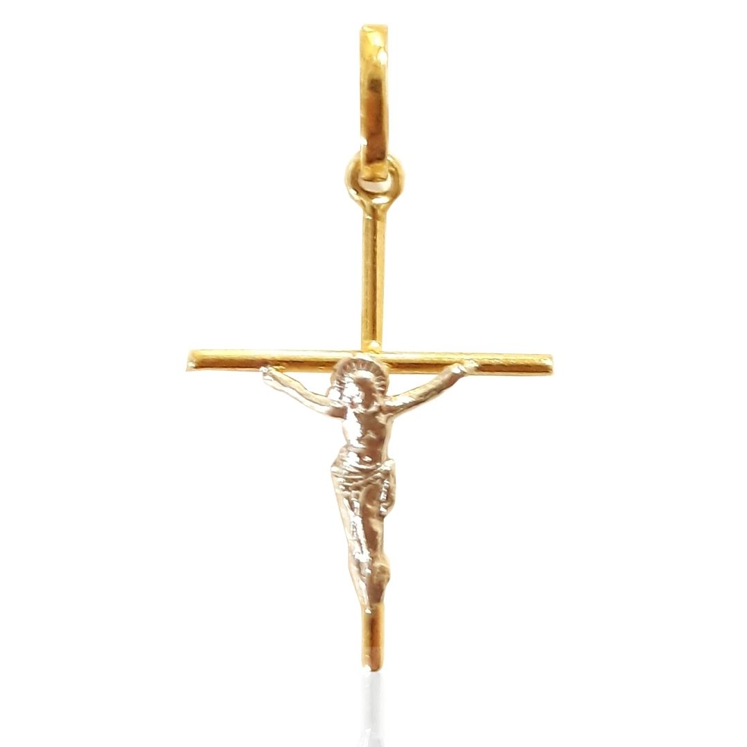 Crucifixo Ouro 18k 002059