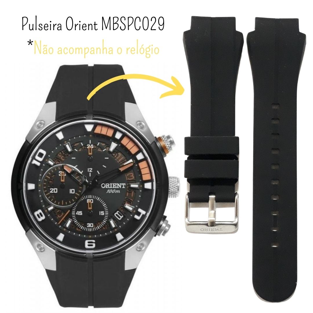 Pulseira Relógio Orient MBSPC029