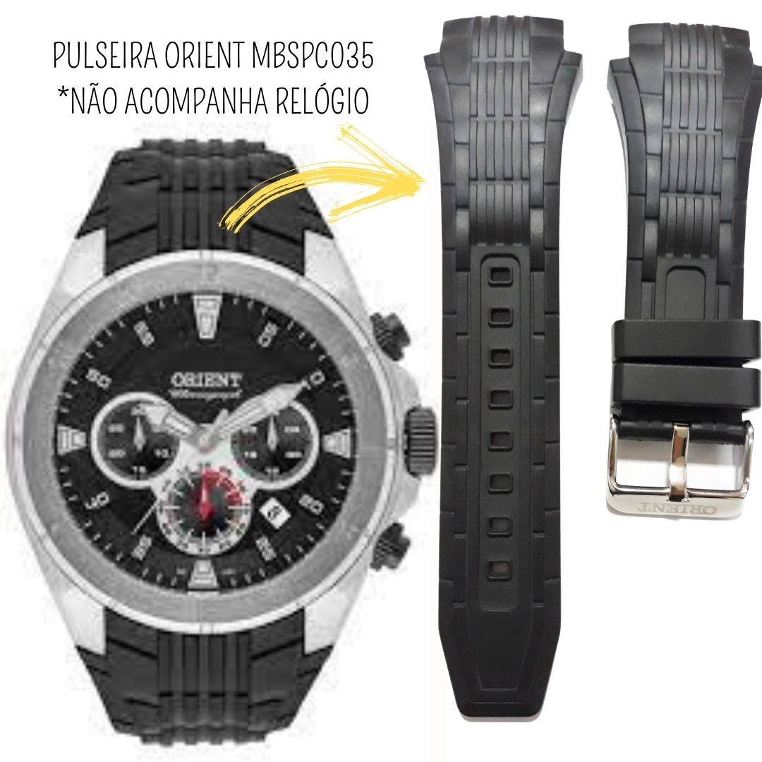 Pulseira Relógio Orient MBSPC035