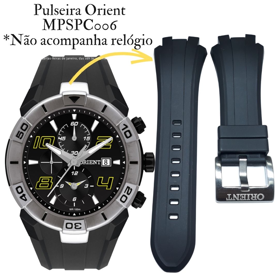 Pulseira Relógio Orient MPSPC006