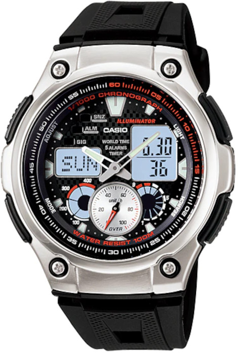 Relógio Casio AQ-190W-1AVDF