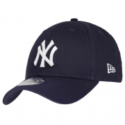 Boné New Era Aba Curva 940 SN MLB NY Yankees Colors Azul Escuro