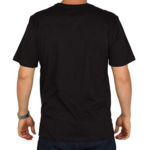 Camiseta Hurley Boxed Benzo - Preta