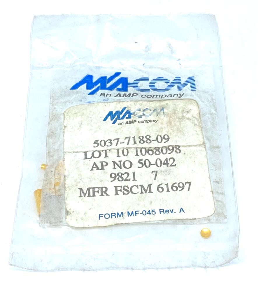 CONECTOR RF SMC 50 OHMS 5037-7188-09 AP 50-042 MACOM_AMP (5037718809)
