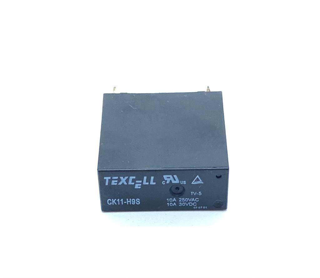 RELE CK11-H9S 30VDC TEXCELL (CK11H9S)