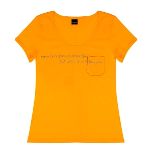Camiseta Estampa Metalizada Feminina Rovitex 6163455