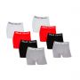 Kit 8 Cuecas Boxer Masculina Red Nose B21014SO