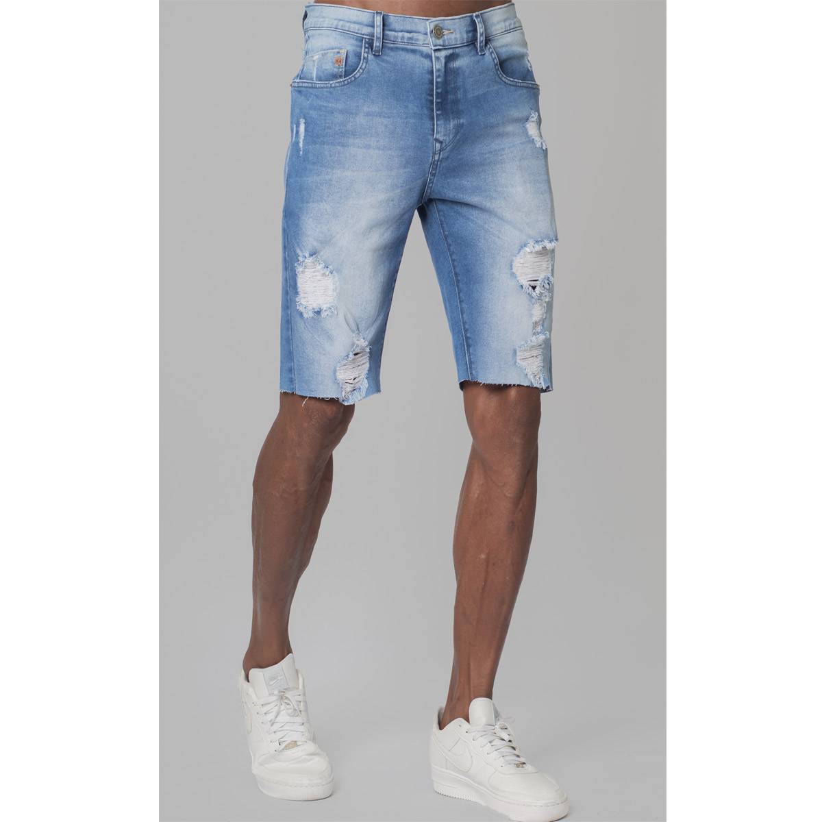 Bermuda Jeans Masculina Gangster 17.31.0473