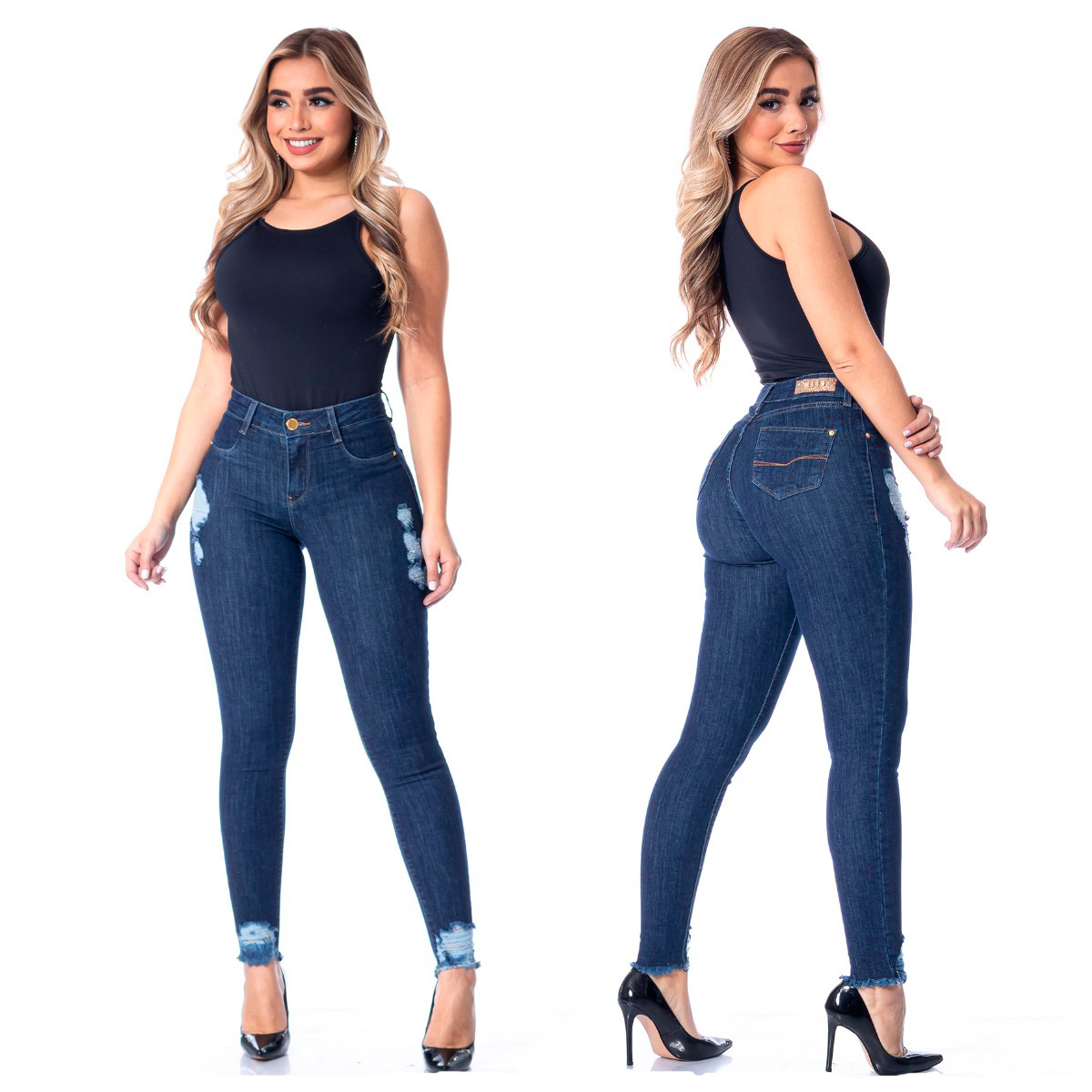 Calça Jeans Basic Feminina R.I.19 71727