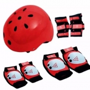 Kit Proteção com Capacete Bel Sports