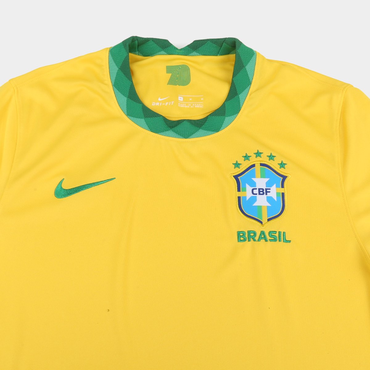 Camisa Nike Seleção Brasil I 20/21 Torcedor