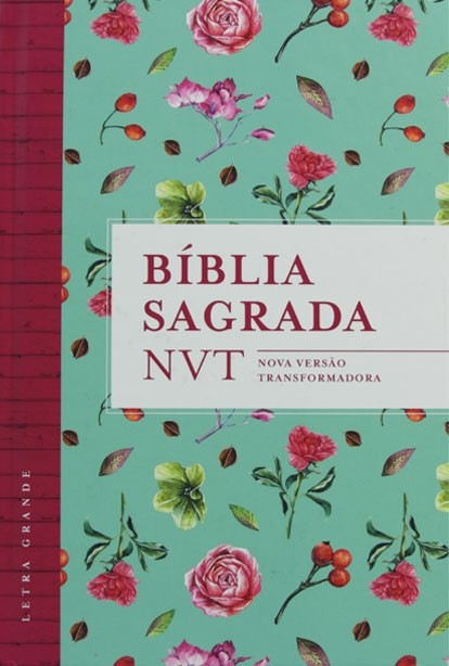 Bíblia NVT - Tiffany  (letra grande/capa dura)