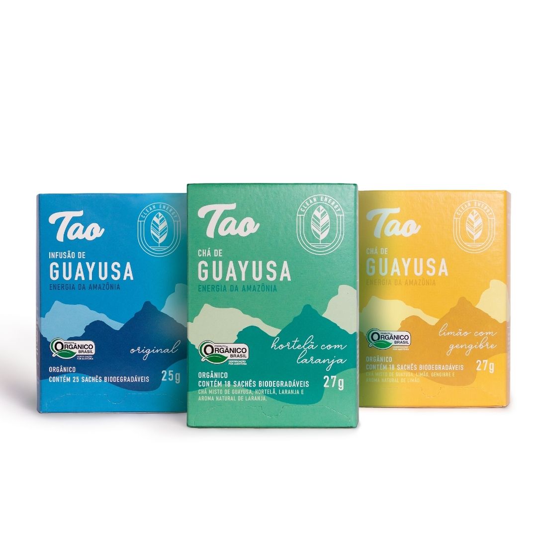 Linha Chá de Guayusa - Kit 3 un