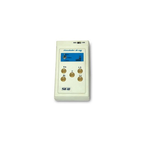 Simulador De Eletrocardiografo (ECG) Analógico - SX-10 - Emai