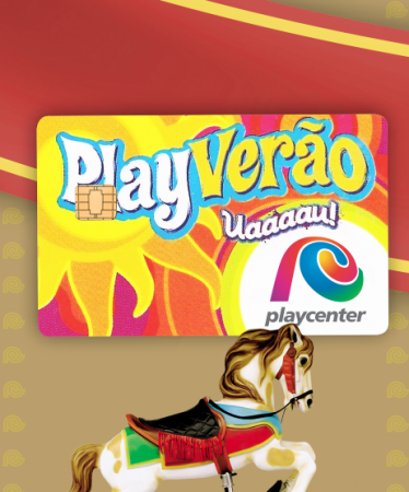 Película para Cartão - Playcenter PlayVerão