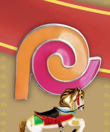 Pin Logo Playcenter Nostálgico 3,5 cm