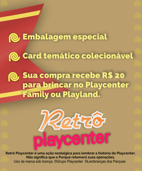 Pin Logo Playcenter Moderno 2,5 cm