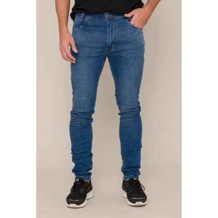 Calça Jeans Skinny Basic - Jeans Médio