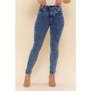 Calça Jeans Skinny Livia - Jeans Médio