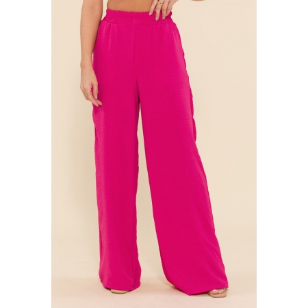 Calça Pantalona Jolie - Rosa Pink