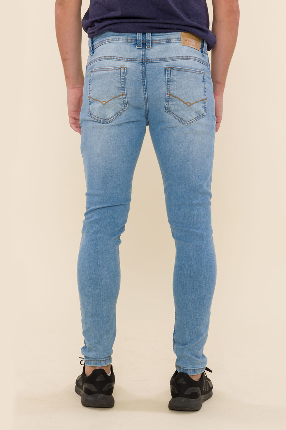 Calça Jeans Skinny Alex - Jeans Claro